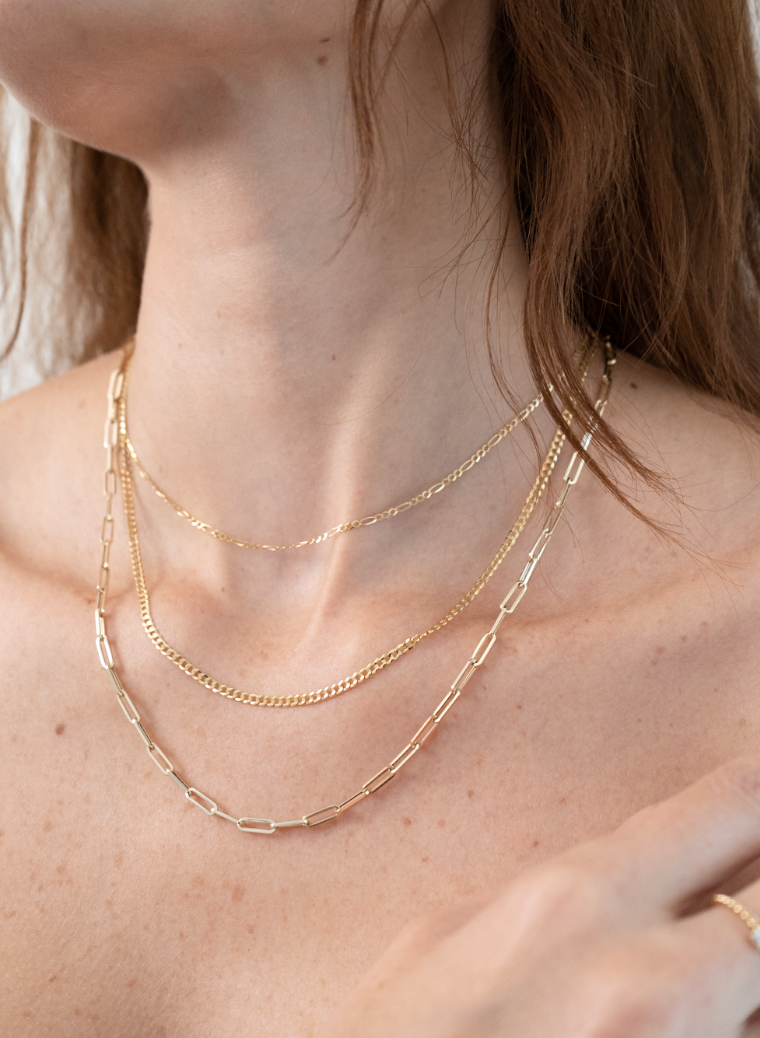 The Goldie Set - Necklace and Bracelet